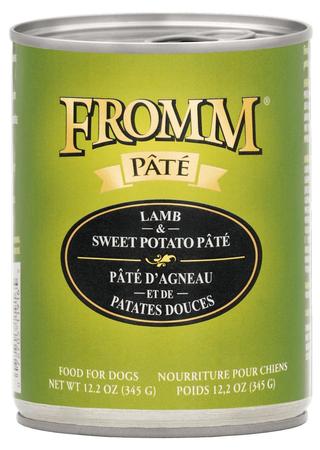 Lamb & Sweet Potato Pâté Can
