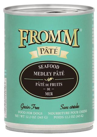Seafood Medley Pâté Can