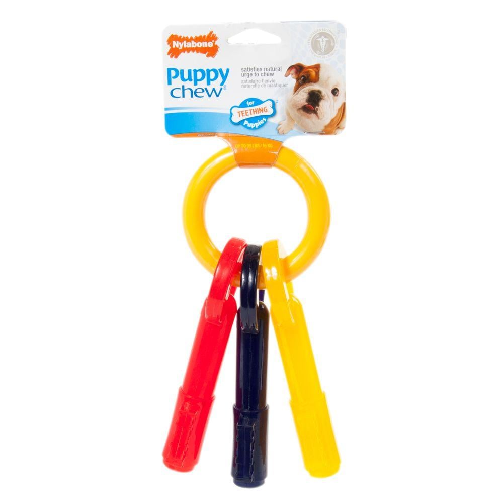  Nylabone Puppy Keys Teething Chew Toy