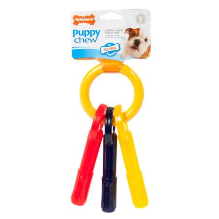 Nylabone Puppy Keys Teething Chew Toy