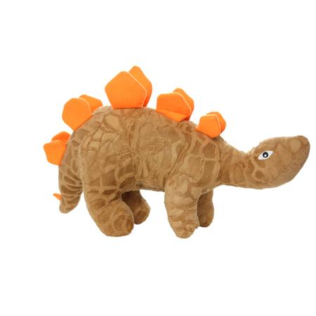 Mighty Jr Dinosaur Stegosaurus Dog Toy