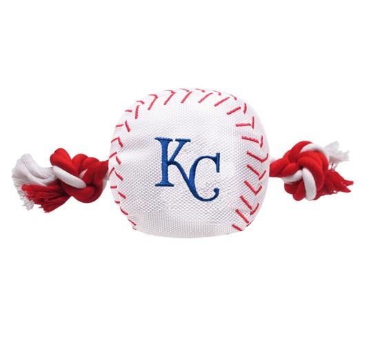  Pets First Kansas City Royals Baseball Plush Dog Toy