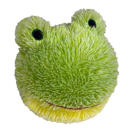 PetLou EZ Squeaky Frog Ball Dog Toy