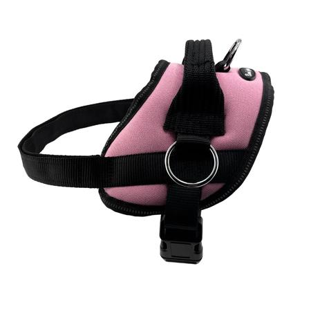 Bark Appeal Solid Reflective No-Pull Harness - Pink