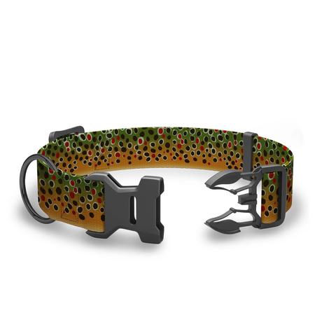 Wingo Outdoors Coosa Brown Trout Dog Collar
