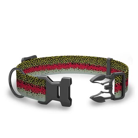 Wingo Outdoors Coosa Rainbow Trout Dog Collar