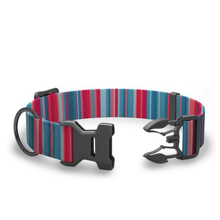 Wingo Outdoors Coosa Baja Bars Dog Collar