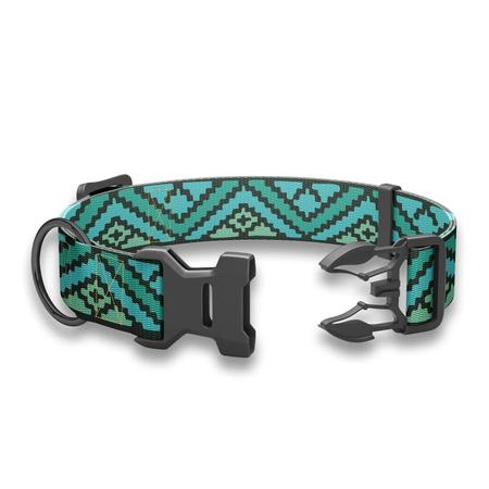 Wingo Outdoors Coosa Azure Dog Collar