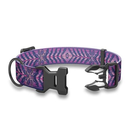 Wingo Outdoors Coosa Amethyst Dog Collar