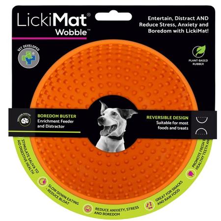 LickiMat Wobble - Orange