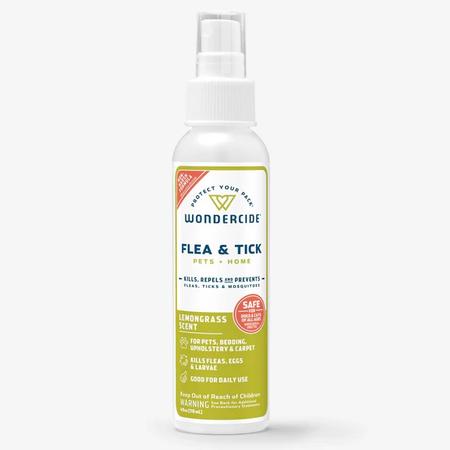 Lemongrass Flea & Tick Spray for Pets + Home 16oz