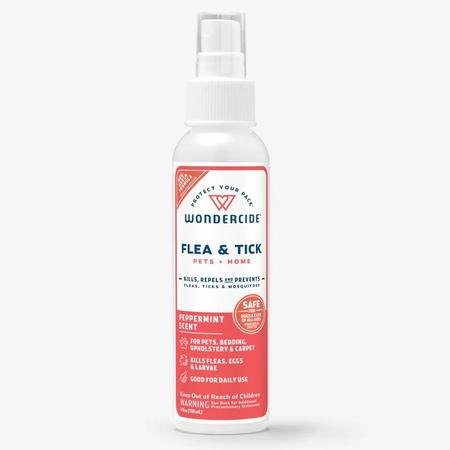 Peppermint Flea & Tick Spray for Pets + Home 16oz