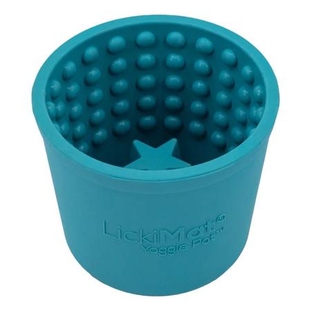 LickiMat Yoggie Pot - Turquoise