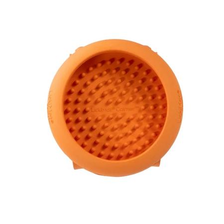 LickiMat CrateMate Mini for Dogs - Orange