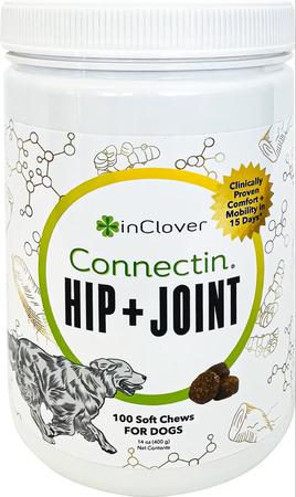 Inclover Canine Connectin Hip & Joint Chews