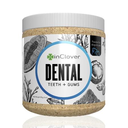 inClover Dental Supplement for Dogs + Cats