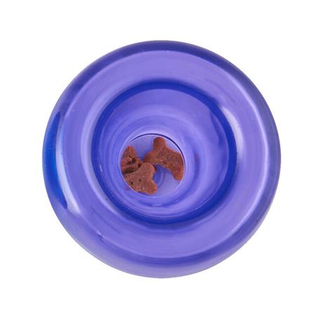 Planet Dog Orbee-Tuff Lil Snoop Interactive Treat Dispensing Dog Toy - Purple