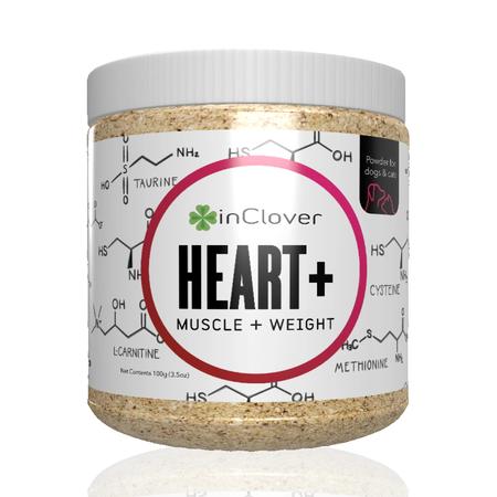 inClover Heart+ Supplement for Dogs + Cats