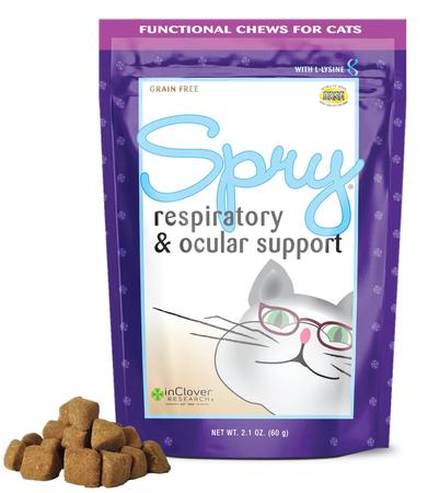 inClover Spry Respiratory & Ocular Supplement for Cats