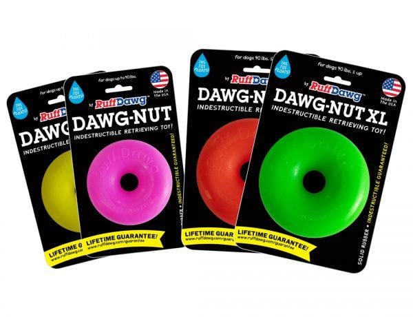  Ruffdawg Dawg- Nut Xl Dog Toy