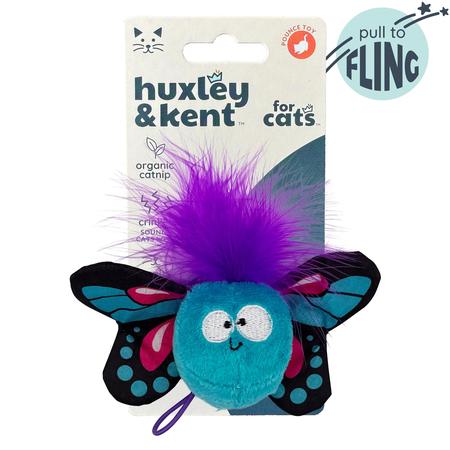Huxley & Kent Flinger Butterfly Cat Toy