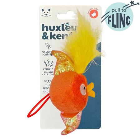 Huxley & Kent Flinger Goldfish Cat Toy