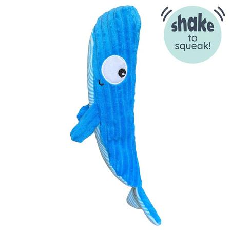 Huxley & Kent Fetchies Wilma Whale Dog Toy