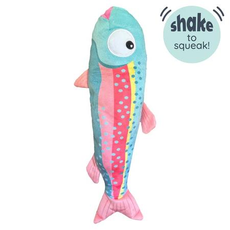 Huxley & Kent Fetchies Travis Trout Dog Toy