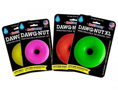 RuffDawg Dawg-Nut Dog Toy