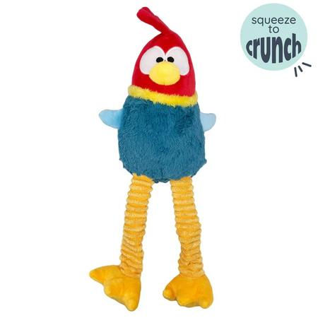 Huxley & Kent Lankies Red Rooster Dog Toy