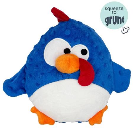 Huxley & Kent Pudgies Chicken Gordon Bleu Dog Toy