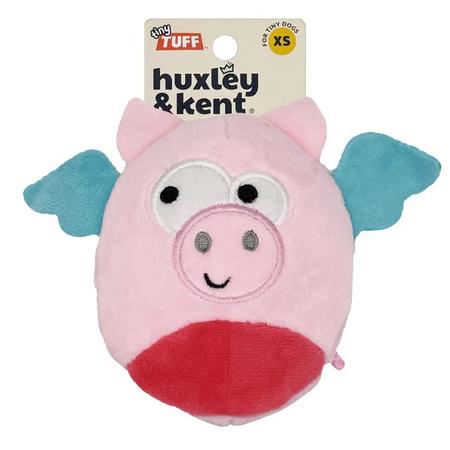 Huxley & Kent Tiny Tuff Flying Piggasus Dog Toy