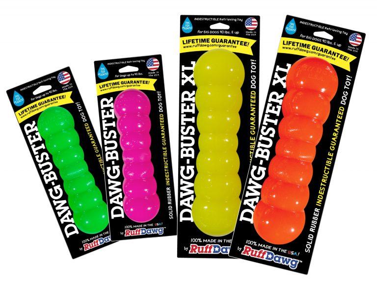 Pet Supplies : Pet Chew Toys : Ruff Dawg Peanut Rubber Dog Toy Assorted  Neon Colors 