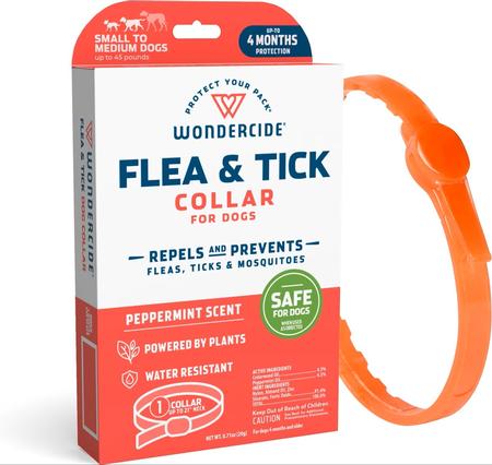 Wondercide Flea & Tick Collar Dog