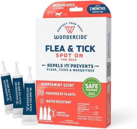 Wondercide Spot on Flea & Tick Dog