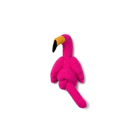 Fab Dog Mini Twisty Flamingo Toy