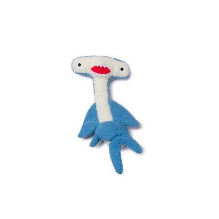 Fab Dog Mini Twisty Shark Toy