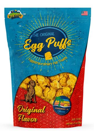 Wild Meadow Farms Egg Puffs Original Flavor Dog Treats