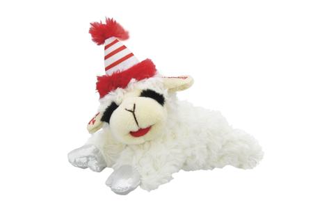 Multipet Lamb Chop 70th Birthday Edition Dog Toy - 6