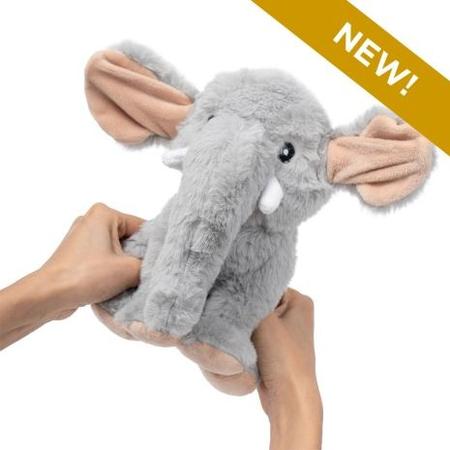 Tall Tails Animated Elephant Dog Toy