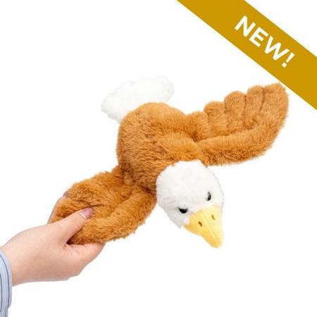 Tall Tails Fling and Fly Eagle Dog Toy