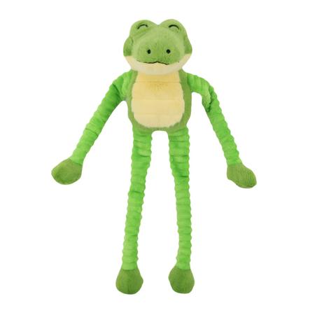 Patchwork Pet Alan Alligator plush dog toy