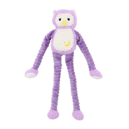 Patchwork Pet Owen Owl plush dog toy