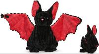  HuggleHounds Batilda Tough Plush Bat Toy (Item #813168067002)