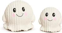 HuggleHounds Boo Ghost Ruff-Tex Ball Toy (Item #813168067033)