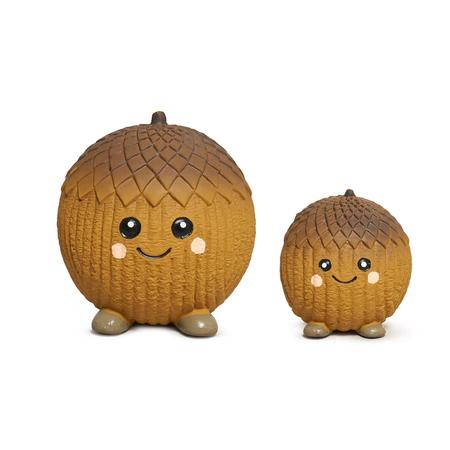 Acorn Andy Ruff-Tex® Ball Plush Dog Toy- Small