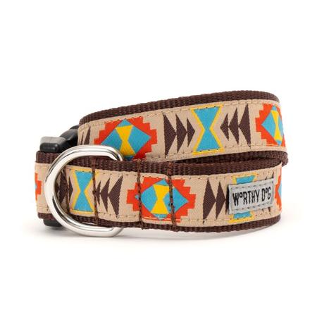 Worthy Dog Santa Fe Dog Collar