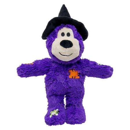 KONG Halloween Wild Knots Witch Bear