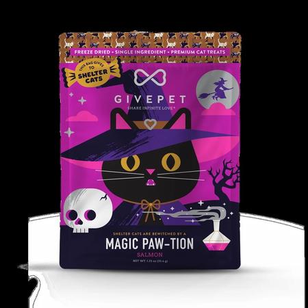 Magic Paw-tion Freeze-Dried Cat Treats, 1.25oz Bag