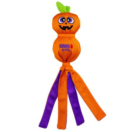 KONG Halloween Wubba Ballistic Jack-o-Lantern